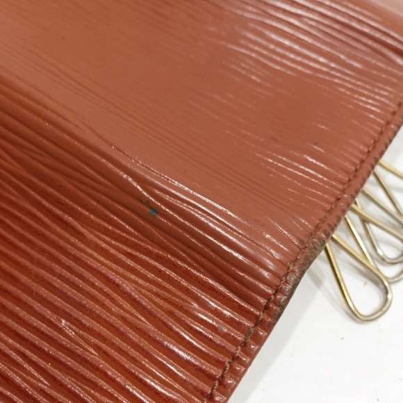 Louis Vuitton sienna epi leather key wallet - Picture 6 of 9